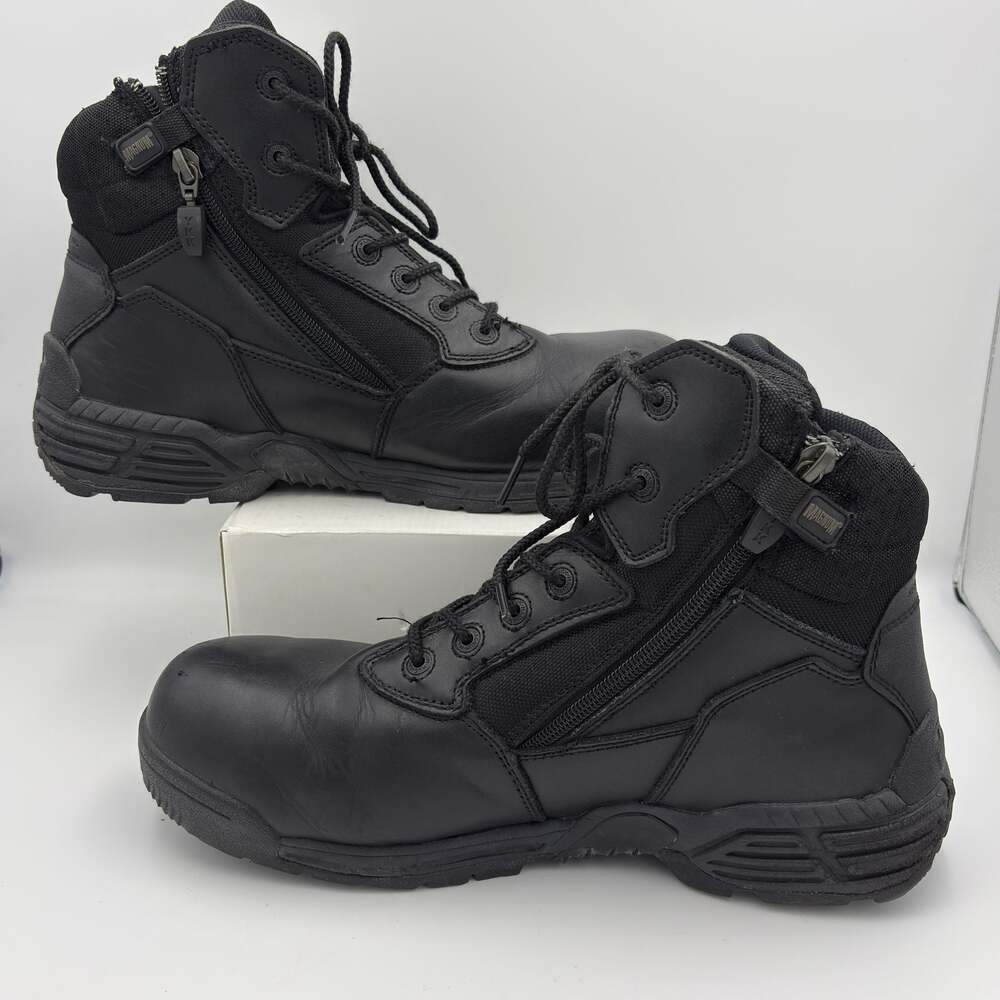 Magnum Men's Elite Spider 8.0 Side-Zip Tactical Boots